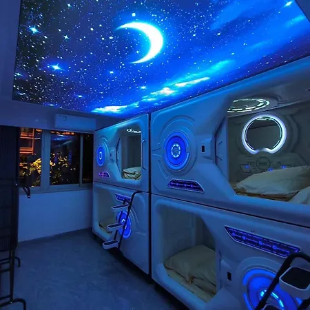Air Capsules Airport Capsule hotel Gava